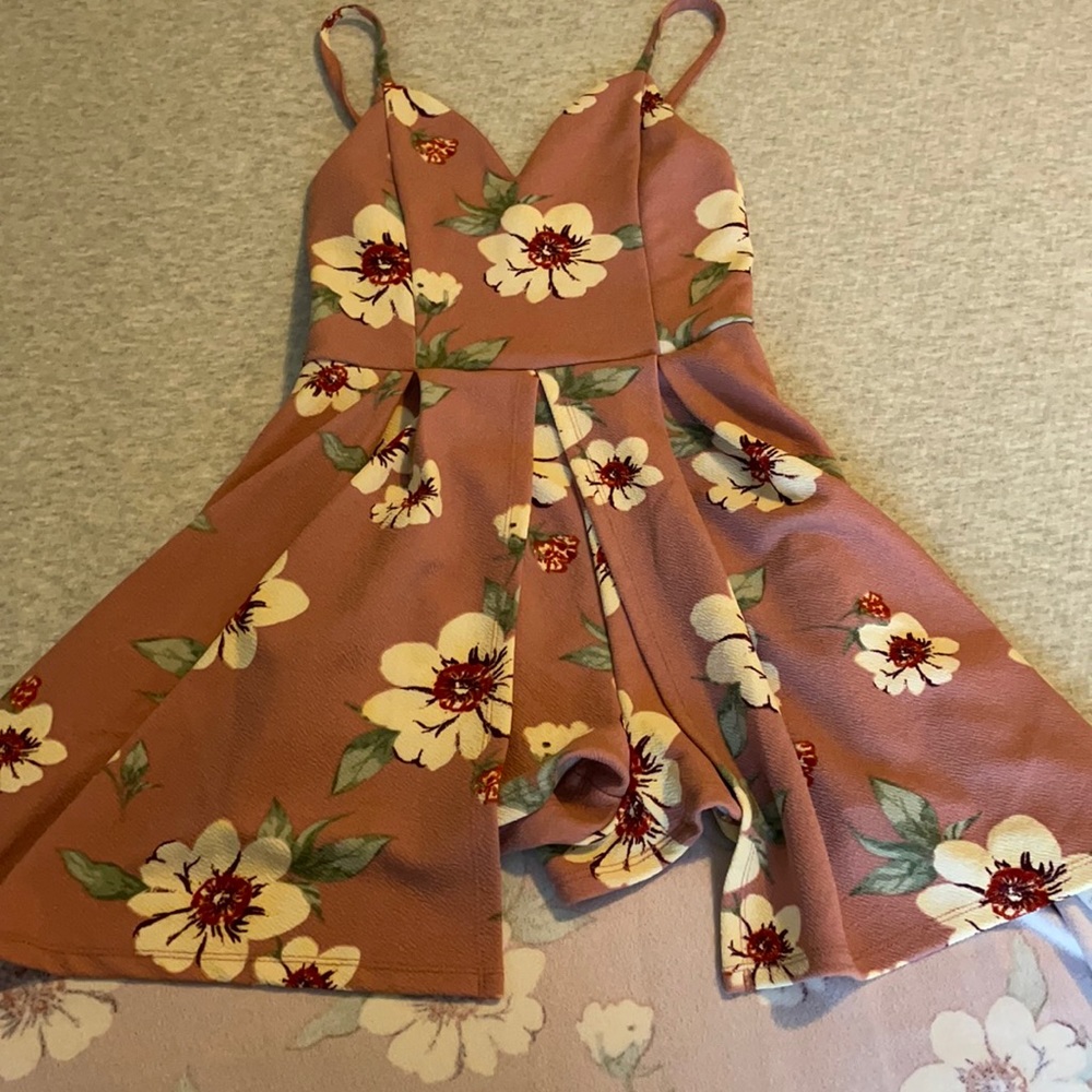 Jumper Romper Dress